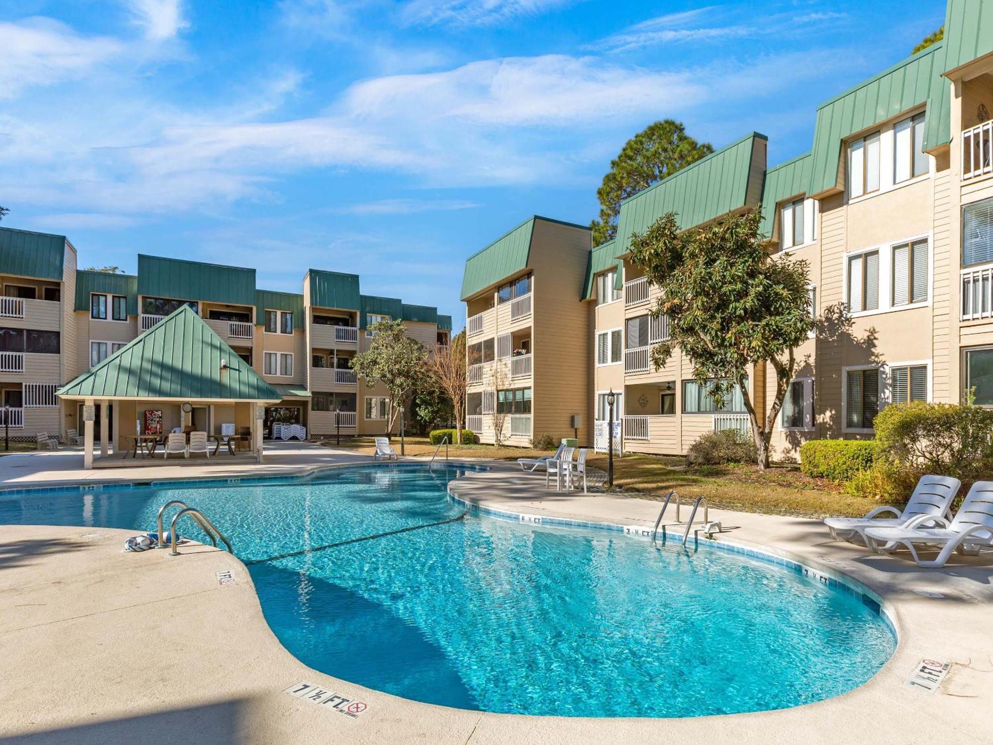 The Spa 1115 Hilton Head Island Bagian luar foto
